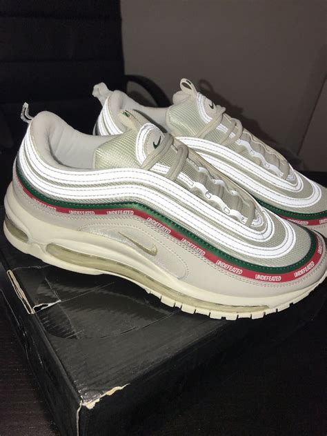 nike air max 97 undefeated white fake|air max 97 undefeated black.